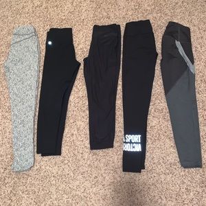 Lot of Nike/victorisport/fabletics leggings